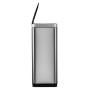 EKO Mirage sensor trash can 45 L matte silver by EKO, Waste containers - Ref: Foro24-440051, Price: 171,82 €, Discount: %