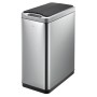 EKO Phantom 2x20 L sensor trash can matte silver by EKO, Waste containers - Ref: Foro24-440053, Price: 176,79 €, Discount: %