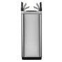 EKO Phantom 2x20 L sensor trash can matte silver by EKO, Waste containers - Ref: Foro24-440053, Price: 176,79 €, Discount: %