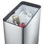 EKO Phantom 2x20 L sensor trash can matte silver by EKO, Waste containers - Ref: Foro24-440053, Price: 176,79 €, Discount: %