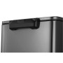 EKO Pedal cube E-Cube 28+18 L steel by EKO, Waste containers - Ref: Foro24-440029, Price: 197,17 €, Discount: %