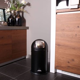 EKO Kickcan Pedal Bin 33 L Matte Black by EKO, Waste containers - Ref: Foro24-440045, Price: 125,80 €, Discount: %