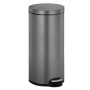 EKO Serene Pedal Bin 30 L Platinum by EKO, Waste containers - Ref: Foro24-440041, Price: 72,81 €, Discount: %