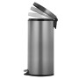 EKO Serene Pedal Bin 30 L Platinum by EKO, Waste containers - Ref: Foro24-440041, Price: 72,81 €, Discount: %