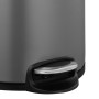 EKO Serene Pedal Bin 30 L Platinum by EKO, Waste containers - Ref: Foro24-440041, Price: 72,81 €, Discount: %