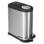 EKO Cubo de pedal Viva 40 L plateado mate de EKO, Contenedores de residuos - Ref: Foro24-440036, Precio: 136,19 €, Descuento: %