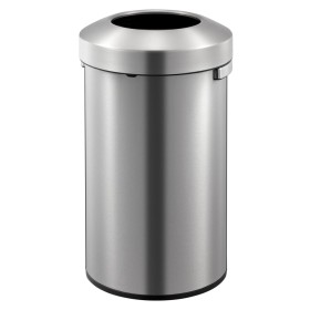 EKO Urban 90 L matte silver trash can with pedal by EKO, Waste containers - Ref: Foro24-440065, Price: 217,40 €, Discount: %