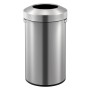 EKO Urban 90 L matte silver trash can with pedal by EKO, Waste containers - Ref: Foro24-440065, Price: 217,40 €, Discount: %