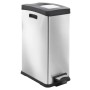 EKO Rejoice Pedal Bin 30 L Matte Silver by EKO, Waste containers - Ref: Foro24-440034, Price: 102,97 €, Discount: %