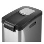 EKO Rejoice Pedal Bin 30 L Matte Silver by EKO, Waste containers - Ref: Foro24-440034, Price: 102,97 €, Discount: %