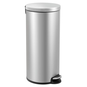 EKO Pedal Bin Serene 30 L Matte Silver by EKO, Waste containers - Ref: Foro24-440040, Price: 67,31 €, Discount: %