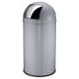 EKO Trash Can with Push Lid 40 L Matte Gray by EKO, Waste containers - Ref: Foro24-440060, Price: 94,97 €, Discount: %