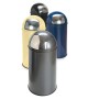 EKO Trash Can with Push Lid 40 L Matte Gray by EKO, Waste containers - Ref: Foro24-440060, Price: 94,97 €, Discount: %