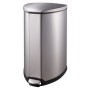 EKO Grace Pedal Bin 35 L Matte Silver by EKO, Waste containers - Ref: Foro24-440042, Price: 113,32 €, Discount: %