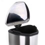 EKO Grace Pedal Bin 35 L Matte Silver by EKO, Waste containers - Ref: Foro24-440042, Price: 113,32 €, Discount: %