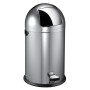 EKO Kickcan Pedal Bin 33 L Matte Silver by EKO, Waste containers - Ref: Foro24-440044, Price: 136,66 €, Discount: %