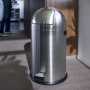 EKO Kickcan Pedal Bin 33 L Matte Silver by EKO, Waste containers - Ref: Foro24-440044, Price: 136,66 €, Discount: %