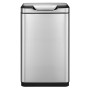 EKO Touch Bar Pro trash can 2x20 L matte silver by EKO, Waste containers - Ref: Foro24-440048, Price: 158,73 €, Discount: %