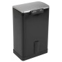 EKO Cubo de pedal E-Cube 40 L negro mate de EKO, Contenedores de residuos - Ref: Foro24-440026, Precio: 149,54 €, Descuento: %