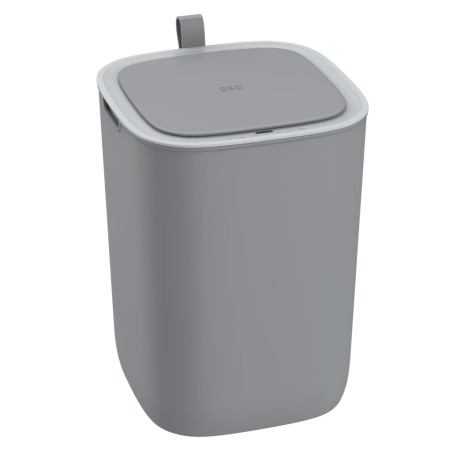 EKO Mülleimer mit Sensor Morandi 12 L grau von EKO, Abfallbehälter - Ref: Foro24-440056, Preis: 68,64 €, Rabatt: %