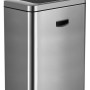 EKO Mirage 2x20 L matte silver sensor trash can by EKO, Waste containers - Ref: Foro24-440050, Price: 182,99 €, Discount: %