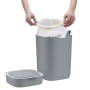 EKO Trash can with sensor Morandi 12 L gray by EKO, Waste containers - Ref: Foro24-440056, Price: 68,62 €, Discount: %