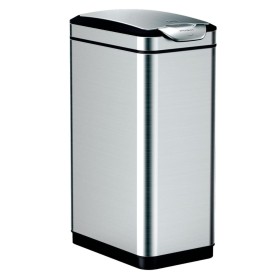 EKO Trash Can Touch Bar Tina 30 L Matte Silver by EKO, Waste containers - Ref: Foro24-440047, Price: 136,20 €, Discount: %