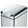 EKO Trash Can Touch Bar Tina 30 L Matte Silver by EKO, Waste containers - Ref: Foro24-440047, Price: 136,20 €, Discount: %