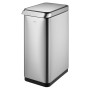 EKO Touch Bar 30 L matte silver Trash Can by EKO, Waste containers - Ref: Foro24-440046, Price: 141,49 €, Discount: %