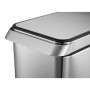 EKO Touch Bar 30 L matte silver Trash Can by EKO, Waste containers - Ref: Foro24-440046, Price: 141,49 €, Discount: %