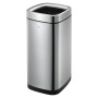 EKO Laguna trash can 35 L matt silver by EKO, Waste containers - Ref: Foro24-440068, Price: 121,41 €, Discount: %