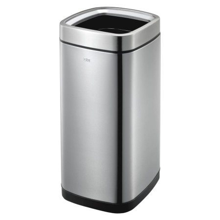 EKO Cubo de basura Laguna 35 L plateado mate de EKO, Contenedores de residuos - Ref: Foro24-440068, Precio: 121,41 €, Descuen...