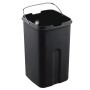 EKO Cubo de basura Laguna 35 L plateado mate de EKO, Contenedores de residuos - Ref: Foro24-440068, Precio: 121,41 €, Descuen...