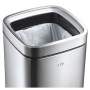 EKO Laguna trash can 35 L matt silver by EKO, Waste containers - Ref: Foro24-440068, Price: 121,41 €, Discount: %