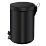 EKO Classic Pedal Bin 3 L Black by EKO, Waste containers - Ref: Foro24-440069, Price: 21,03 €, Discount: %