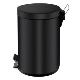 EKO Classic Pedal Bin 3 L Black by EKO, Waste containers - Ref: Foro24-440069, Price: 21,03 €, Discount: %