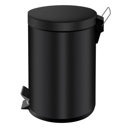 EKO Cubo de basura de pedal Classic 3 L negro de EKO, Contenedores de residuos - Ref: Foro24-440069, Precio: 21,03 €, Descuen...