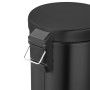 EKO Classic Pedal Bin 3 L Black by EKO, Waste containers - Ref: Foro24-440069, Price: 21,03 €, Discount: %