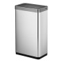 EKO Mirage X 80 L matte silver sensor trash can by EKO, Waste containers - Ref: Foro24-440052, Price: 199,60 €, Discount: %