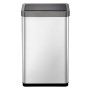 EKO Mirage X 80 L matte silver sensor trash can by EKO, Waste containers - Ref: Foro24-440052, Price: 199,60 €, Discount: %