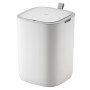 EKO Cubo de basura con sensor Morandi 12 L blanco de EKO, Contenedores de residuos - Ref: Foro24-440055, Precio: 66,17 €, Des...