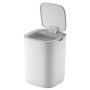 EKO Cubo de basura con sensor Morandi 12 L blanco de EKO, Contenedores de residuos - Ref: Foro24-440055, Precio: 66,17 €, Des...