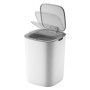 EKO Cubo de basura con sensor Morandi 12 L blanco de EKO, Contenedores de residuos - Ref: Foro24-440055, Precio: 66,17 €, Des...