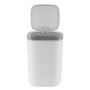 EKO Cubo de basura con sensor Morandi 12 L blanco de EKO, Contenedores de residuos - Ref: Foro24-440055, Precio: 66,17 €, Des...