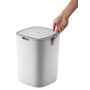 EKO Cubo de basura con sensor Morandi 12 L blanco de EKO, Contenedores de residuos - Ref: Foro24-440055, Precio: 66,17 €, Des...