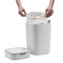 EKO Trash can with Morandi sensor 12 L white by EKO, Waste containers - Ref: Foro24-440055, Price: 66,17 €, Discount: %