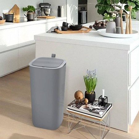 EKO Trash can with Morandi sensor 30 L gray by EKO, Waste containers - Ref: Foro24-440058, Price: 95,77 €, Discount: %