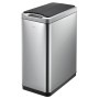 EKO Sensor Trash Bin Phantom 45 L Matte Silver by EKO, Waste containers - Ref: Foro24-440054, Price: 162,50 €, Discount: %