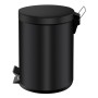 EKO Classic 5 L black pedal trash can by EKO, Waste containers - Ref: Foro24-440071, Price: 24,67 €, Discount: %