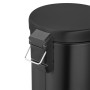 EKO Classic 5 L black pedal trash can by EKO, Waste containers - Ref: Foro24-440071, Price: 24,67 €, Discount: %